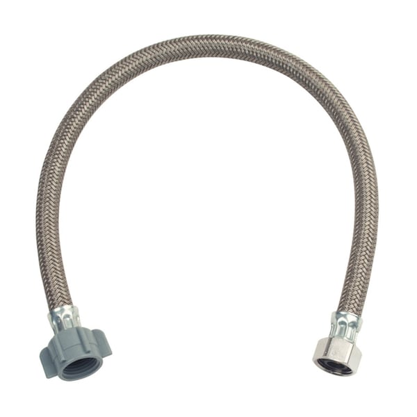 Brasscraft BrassCraft Speedi Plumb Plus 1/2 in. FIP pc X 1/2 in. D FIP 20 in. Polymer Supply Line PSB846 - main